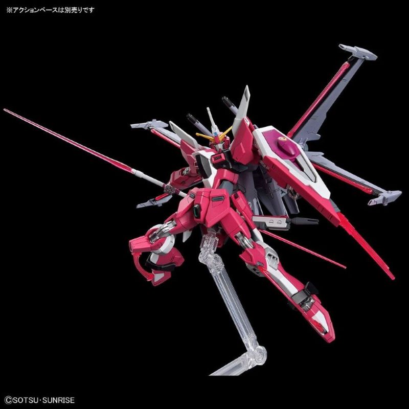 HGCE 1/144 INFINITE JUSTICE GUNDAM TYPE II (Gry i zabawki) Figurki/Kolekcjonerskie Your Sports Performance