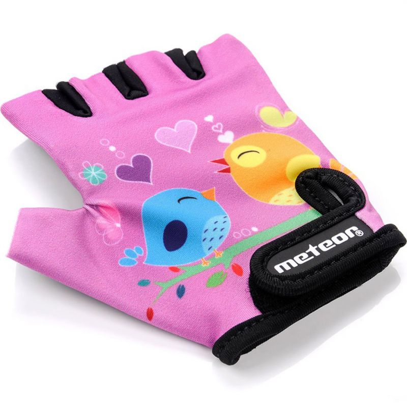 Meteor Owl Jr Cycling Gloves 24175-24177 Accessories/Gloves Your Sports Performance