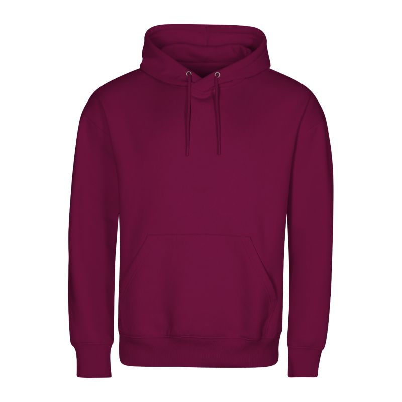 Cloud Unisex Sweatshirt (GOTS) (Fuchsia) In preparation Your Sports Performance
