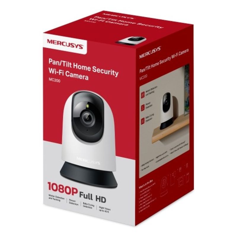 Mercusys MC200 camera CCTV IP/Kamery Your Sports Performance