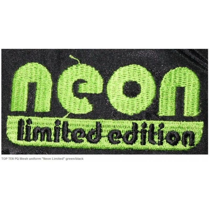 TOP TEN NEON kickboxing outfit black and green In preparation Your Sports Performance