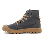 PALLADIUM PAMPA HI HTG GUM IRON 74988-006