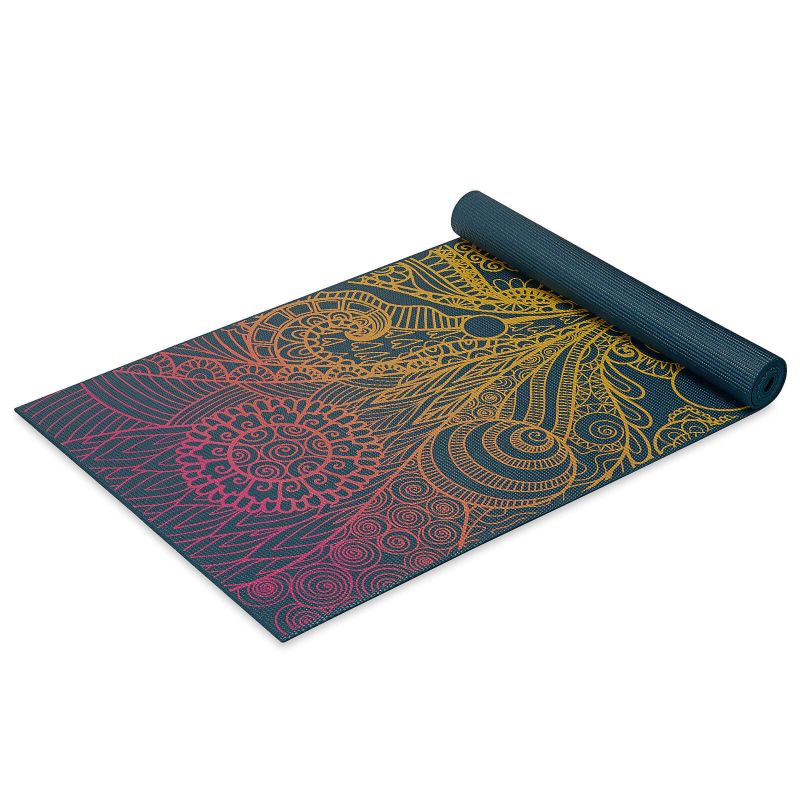 Yoga mat Vivid Zest 4 mm 63414 Accessories/Training equipment Your Sports Performance