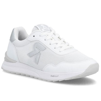 Women's sports shoes mesh comfortable soft white Rieker W2404-82 Rieker