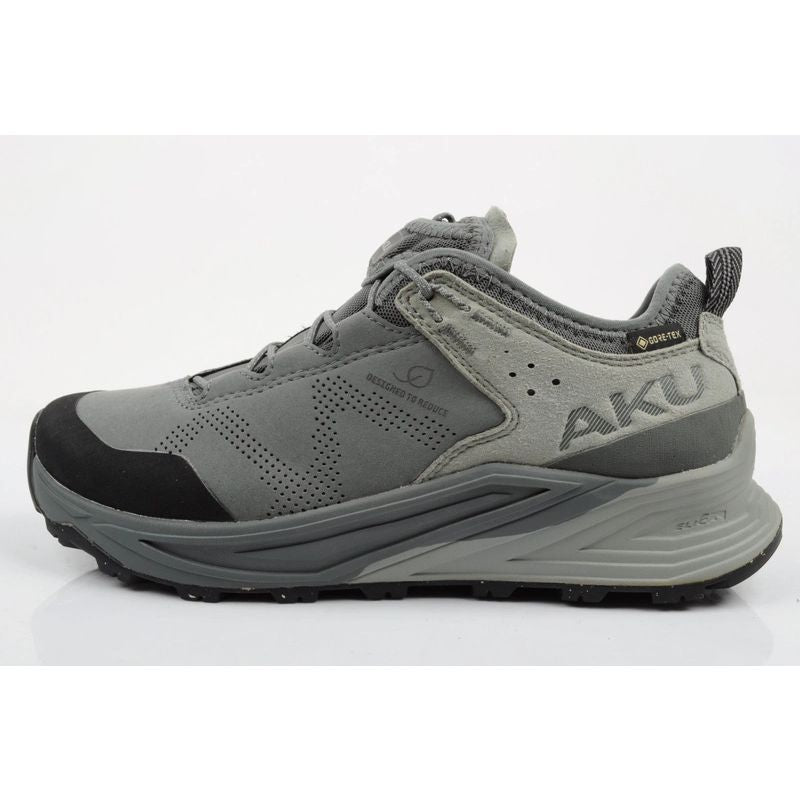 Aku women's trekking sports shoes Omnia V-Light GTX durable gray To be categorized Your Sports Performance