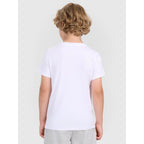 Boy's printed T-shirt 4F Junior 4FJWMM00TTSHM2331-10S *Kategoria tymczasowa Your Sports Performance