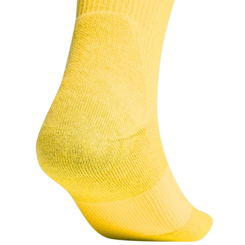 Adidas Football Crew Performance Socks Yellow KE7270