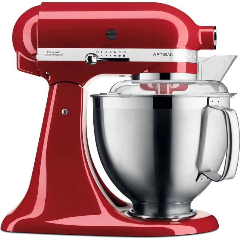 KitchenAid Artisan 5KSM185PSEER red AGD - Produkty/Roboty kuchenne Your Sports Performance