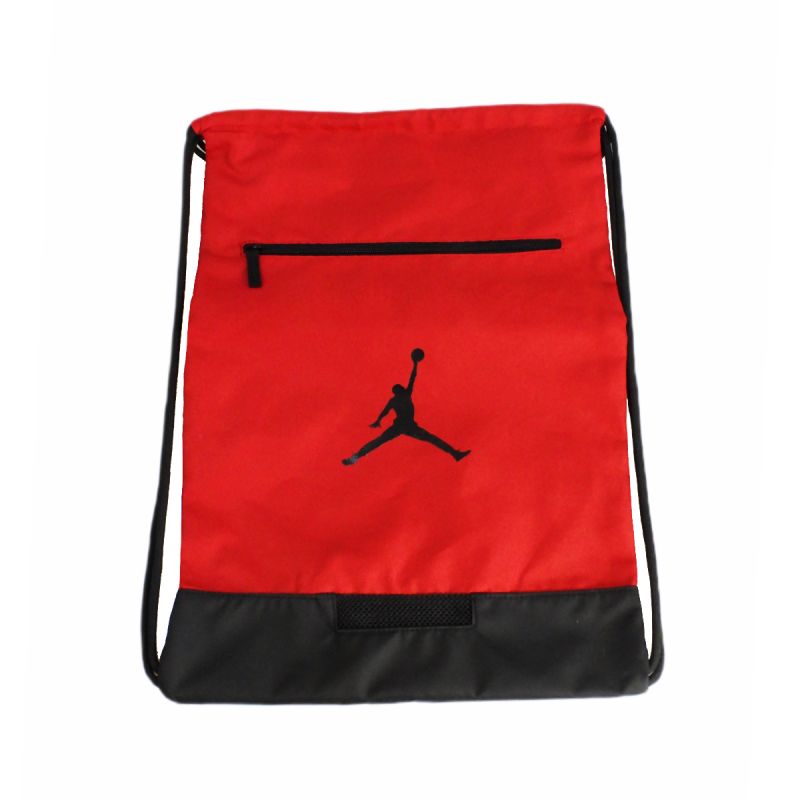 Air Jordan Sport Gym Sack Gym Red - 9A0746-R78 Akcesoria i sprzęt koszykarski/Torby i plecaki Your Sports Performance