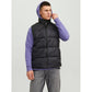 Jack &amp; Jones Jjetoby Bodywarmer Collar Vest M 12235861 Clothing/Outdoor/Jack & Jones Your Sports Performance