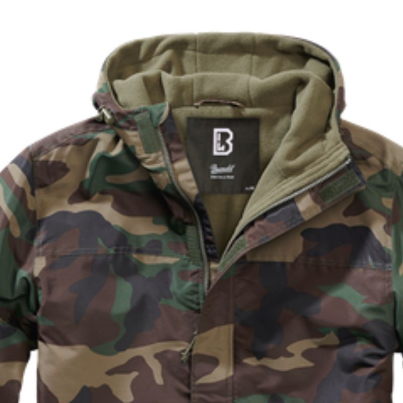Brandit Windbreaker Frontzip Jacket-3167 Odzież/Odzież na co dzień Your Sports Performance