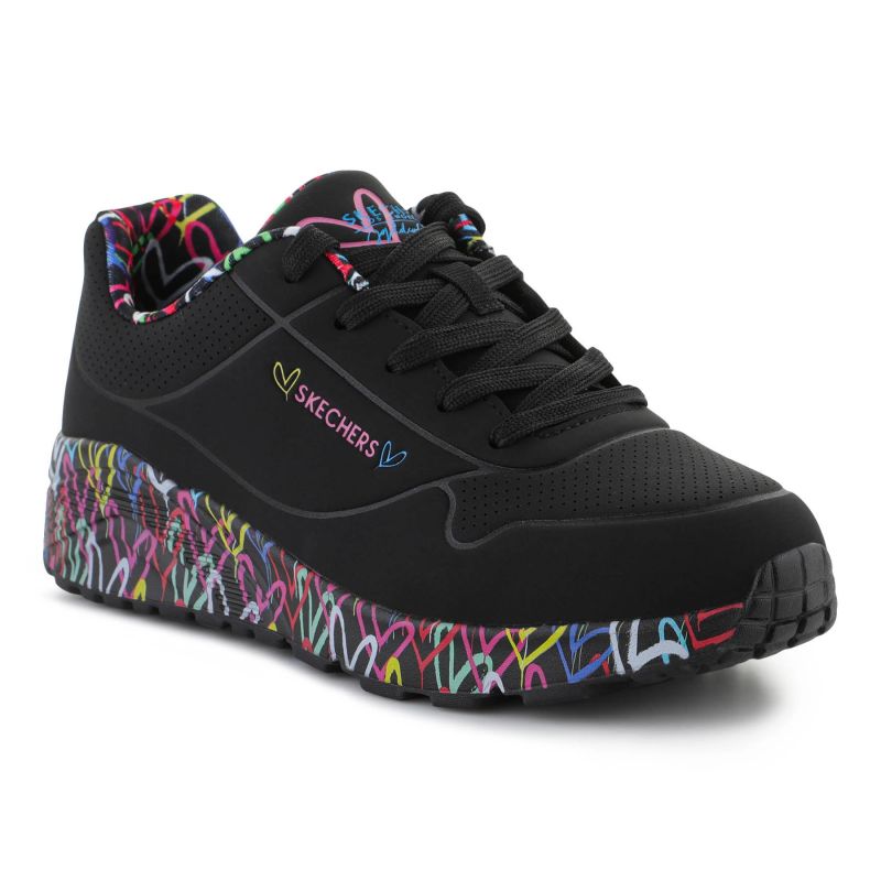 Shoes Skechers Lovely Luv Jr 314976L-BKMT Footwear/Lifestyle/Skechers Skechers