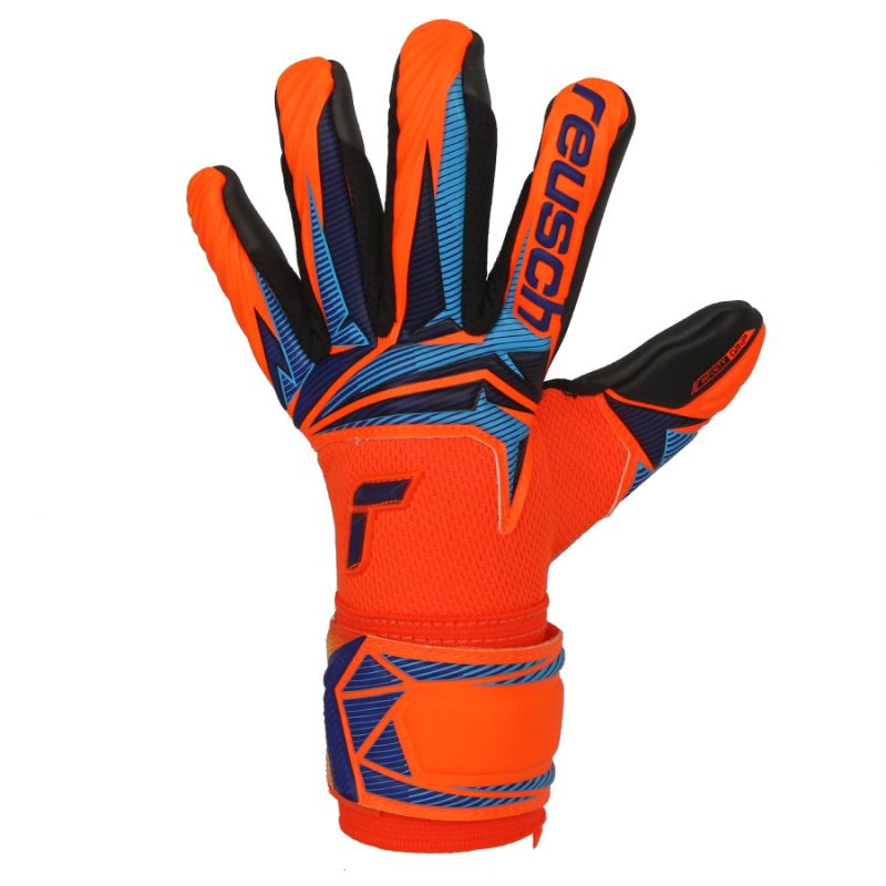 Reusch Attrakt Infinity Evolution NC World Cup Junior Gloves 56 72 724 2289 Reusch