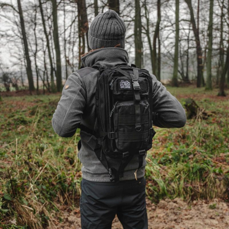 Offlander Survival 25L hiking backpack OFF_CACC_32BK Accessories/Plecaki/pozostałe plecaki Your Sports Performance