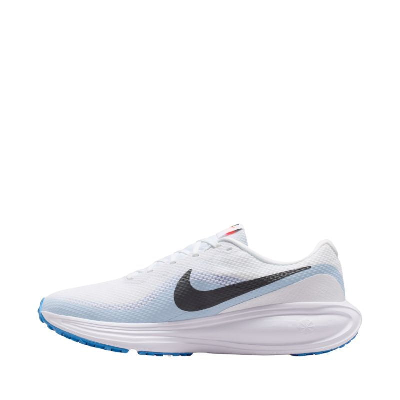Nike Revolution 8 men's shoes white and blue HJ9198 108