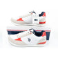 US Polo ASSN trainers. M UP21M48062-WHI-RED01 Footwear/Lifestyle Your Sports Performance