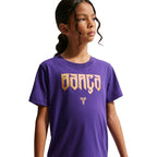 Nike FC Barcelona kids' t-shirt purple IQ5007 504