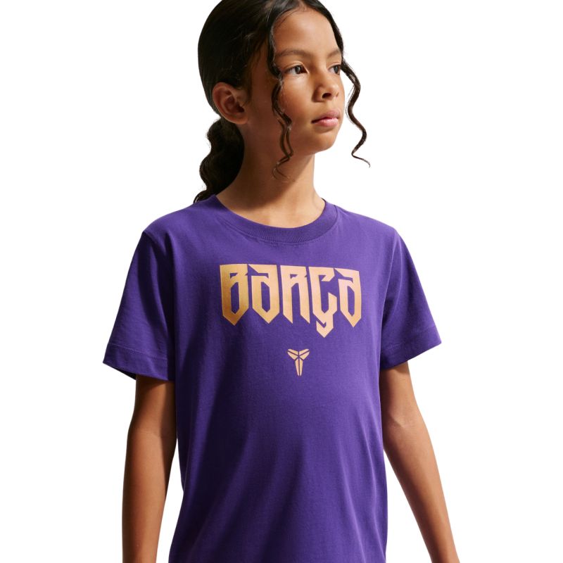 Nike FC Barcelona kids' t-shirt purple IQ5007 504