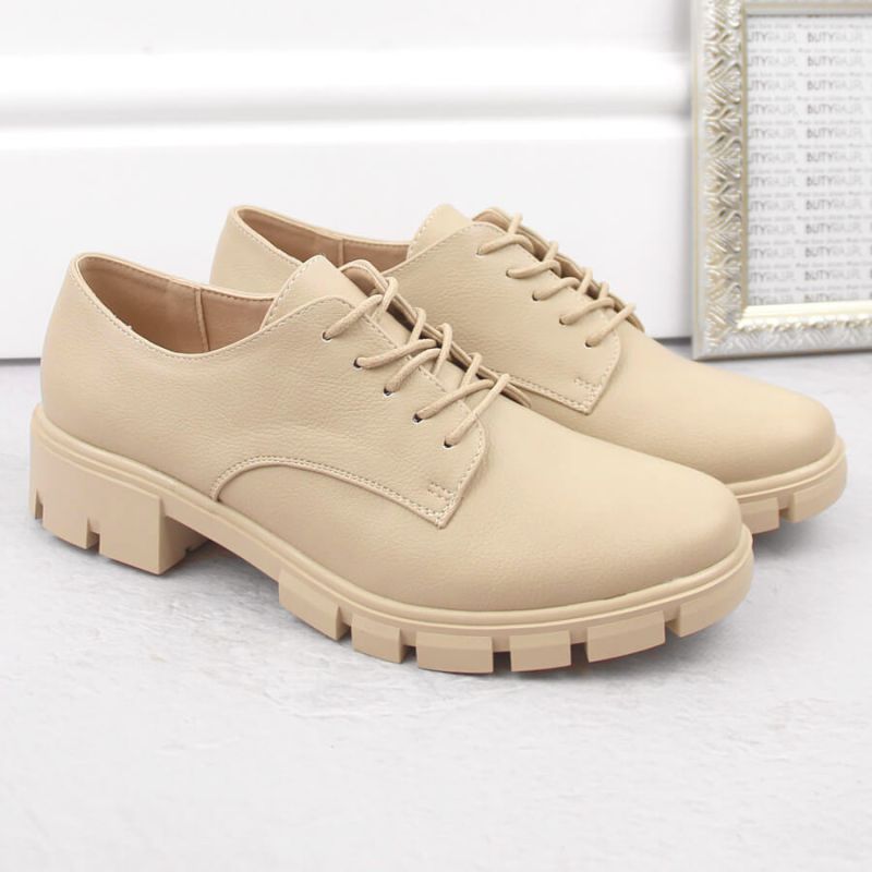 M.Daszyński W SAN33C beige shoes Fashion/Footwear Your Sports Performance