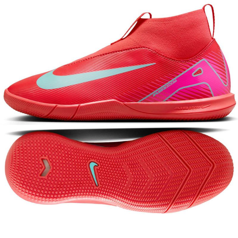 Nike Zoom Mercurial Superfly 10 Academy Jr IC FQ8312-800 shoes Footwear/Football/IN/JR Nike