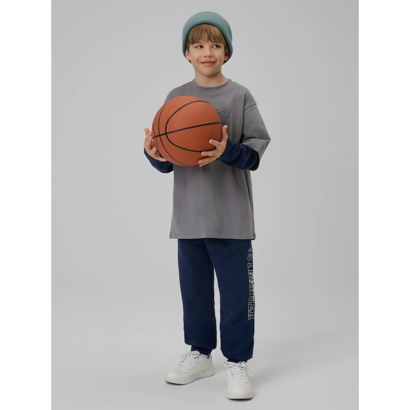 Boys' jogger sweatpants 4F 4FJRSS26TTROM1733-31S 4f