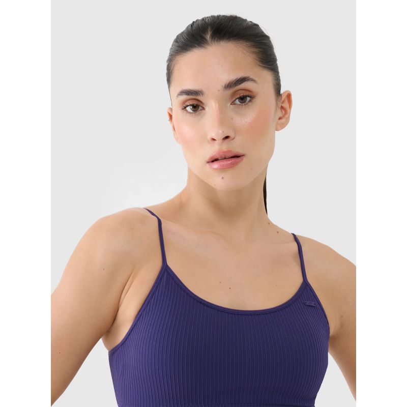 Women's Seamless Low Support Training Bra 4F 4FWSS25USBAF151-30S *Kategoria tymczasowa Your Sports Performance