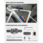 Rockbros bicycle frame bag for code 0.7l Rockbros/Torby Rowerowe/Torby Na Ramę Your Sports Performance