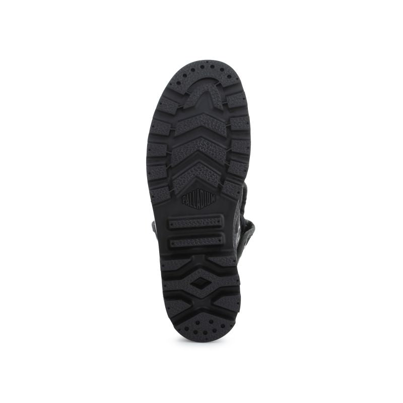 Palladium Stranger Things BAGGY HOPPER TUNNELS Women's 94625-008-M Black Palladium