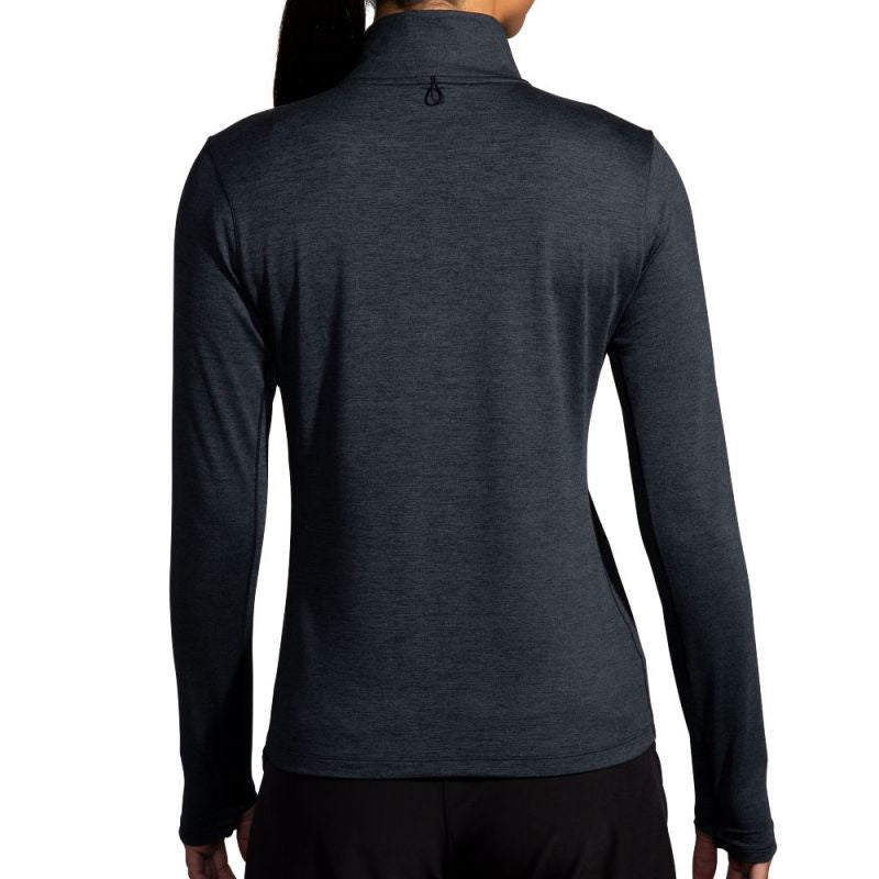 Dash 1/2 Zip 2.0 Women's Running Top Black Import z Brooks/Brooks/Bluzy Your Sports Performance