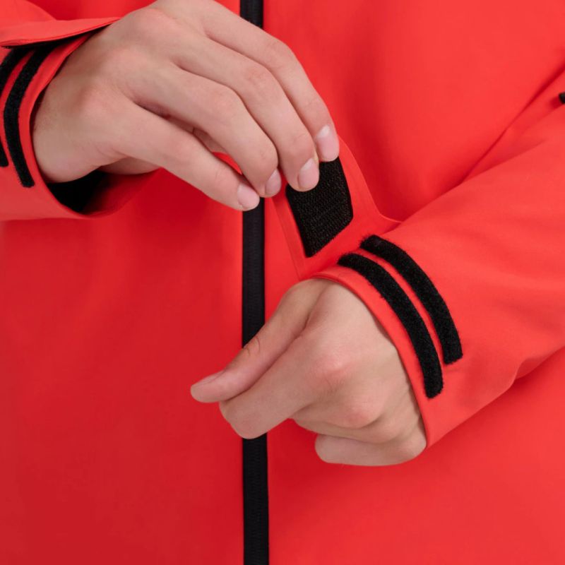 Men's ski jacket 4F M0787 red 4FWAW25TTJAM0787 62S In preparation Your Sports Performance