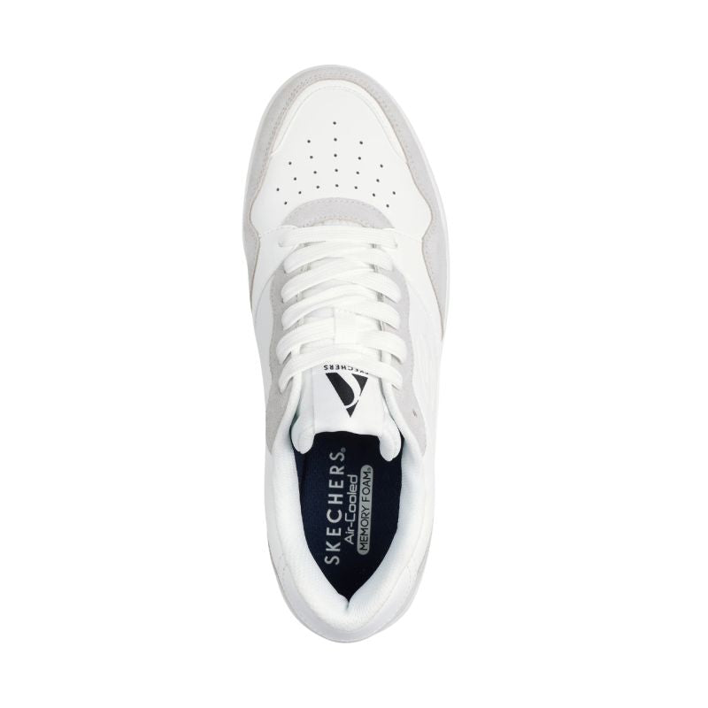 Skechers Koopa Volley Low Lifestyle Men's Shoes 183241 WHT