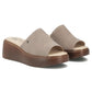 Filippo DK7798 Women's Taupe Leather Slides