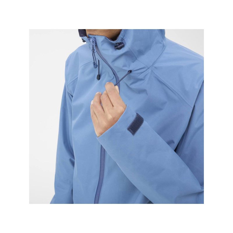 MILLET Seneca Gtx 2L Jkt W Women's Jacket Blue