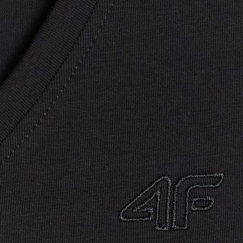 Women's T-shirt 4F F2969 deep black 4FWAW25TTSHF2969 20S In preparation Your Sports Performance