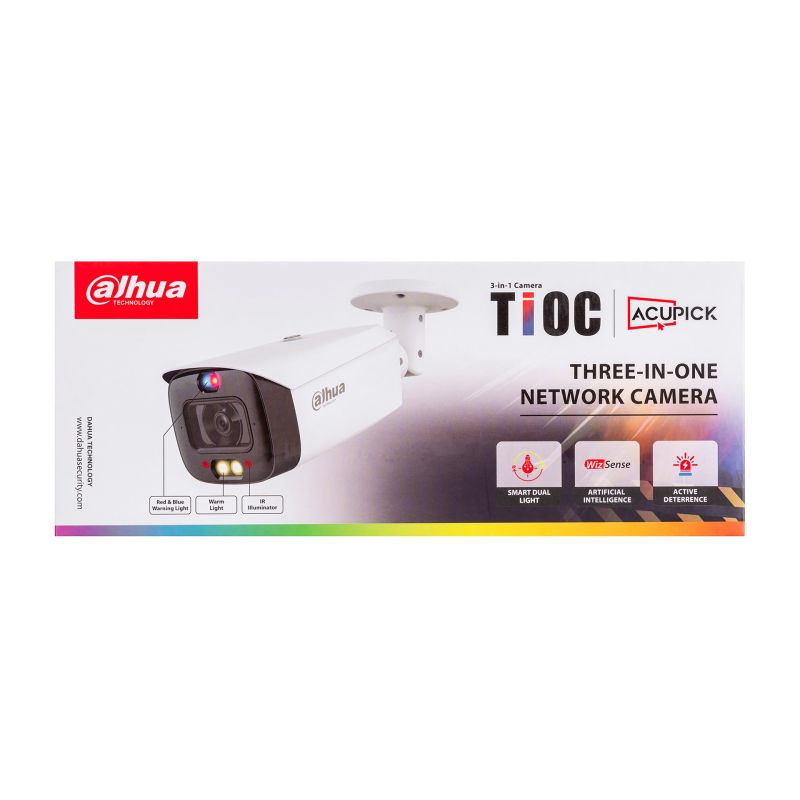 TIOC 2.0 DAHUA IP CAMERA IPC-HFW3849T1-AS-PV-0280B-S5 CCTV IP/Kamery Your Sports Performance