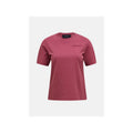 PEAK PERFORMANCE W Original Small Logo Tee Red
