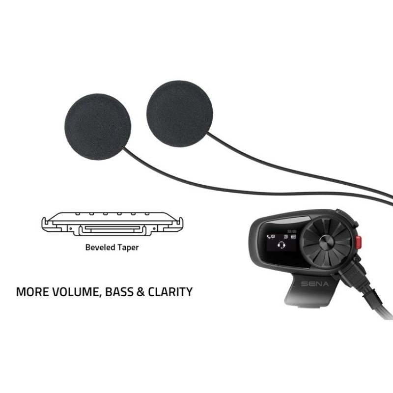 Universal intercom SENA 5S BT 5.0 SINGLE In preparation Your Sports Performance