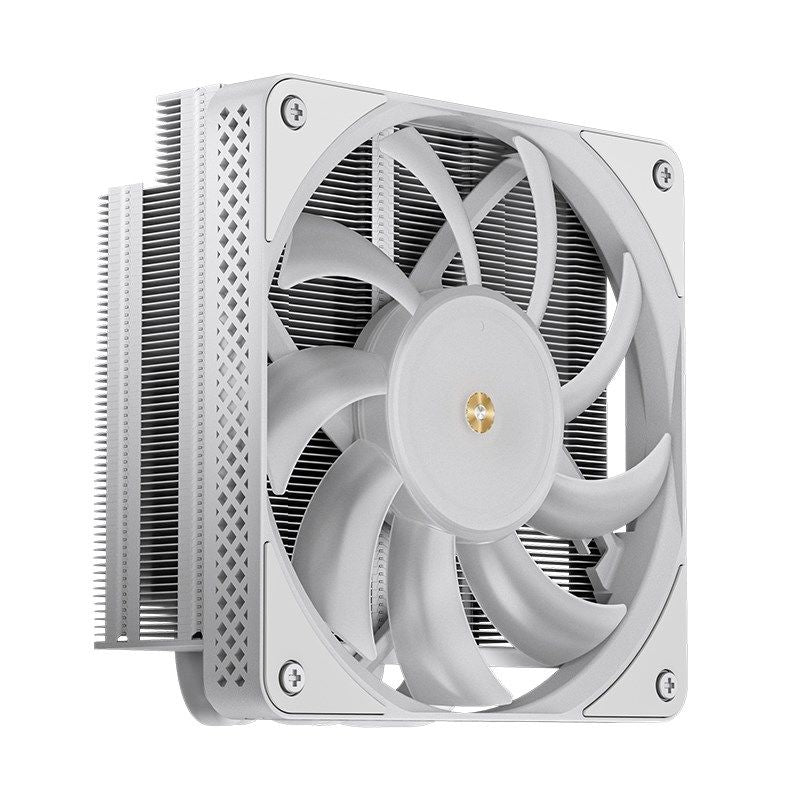Jonsbo HX6200D Processor Air Cooler 12 cm White 1 pc. Chłodzenie/Chłodzenie CPU Your Sports Performance
