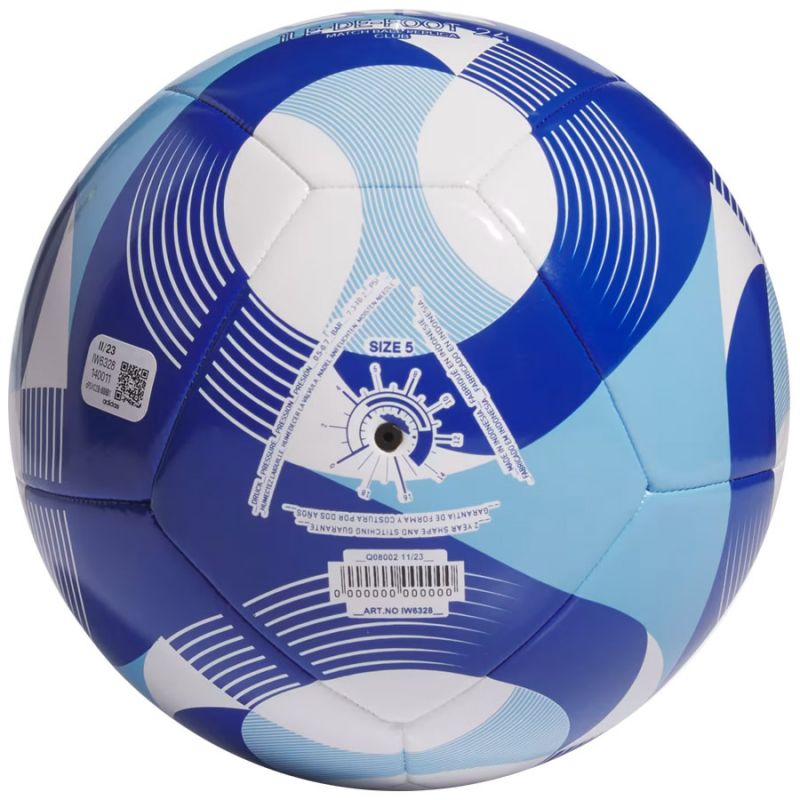 Football adidas Olympics 24 Club IW6328 Accessories/Balls/Football Adidas