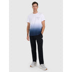 Men's regular printed T-shirt 4F 4FRAW25TTSHM3226-31S 4f