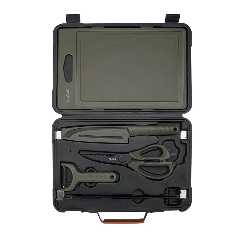 NexTool NE20261 5-Tool Outdoor Grilling Tool Set Survival/Zestawy przetrwania Your Sports Performance