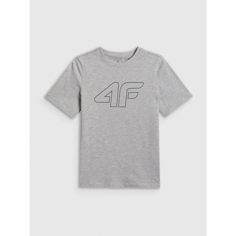Boy's regular printed T-shirt 4F 4FJRSS26TTSHM3599-10S 4f