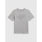 Boy's regular printed T-shirt 4F 4FJRSS26TTSHM3599-10S 4f
