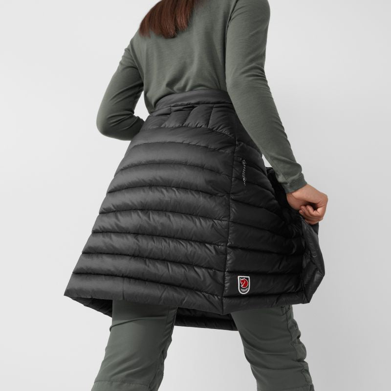 Fjällräven Expedition Pack Down Skirt Black women's trekking skirt (F86367-550) In preparation Your Sports Performance