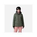 Rossignol W Puffy Parka Jacket Green Import z PMSport Your Sports Performance