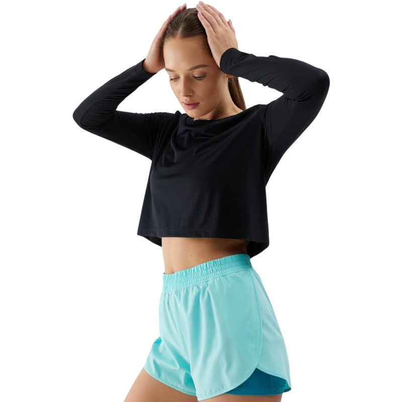 Longsleeve T-shirt 4F F218 W 4FWSS24TFLOF218 20S Clothing/Training 4F