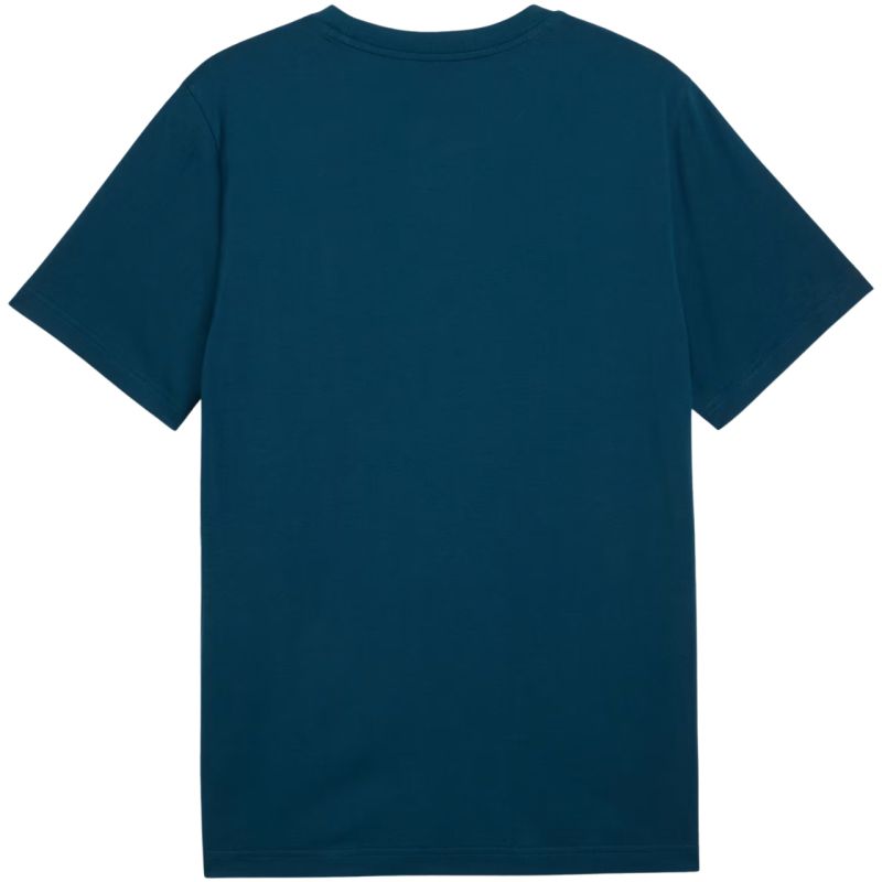 Puma Wardrobe Ess Tee Men's T-Shirt Dark Blue 629644 36