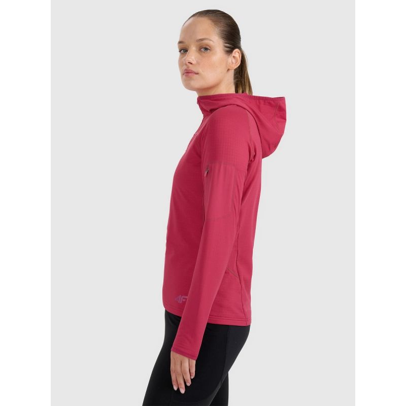 Women's quick-drying trekking sweatshirt regular 4F 4FWAW25TFSWF591-53S 4f
