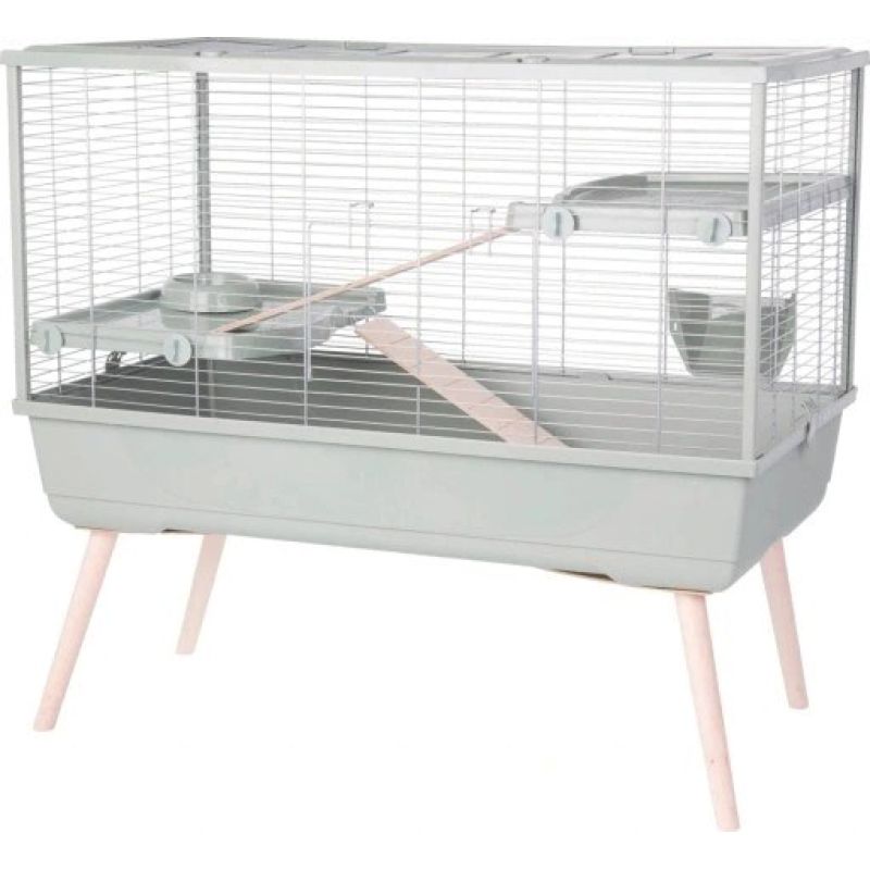 ZOLUX NEOLIFE 100 rabbit cage, green Dla małych zwierząt/Klatki Your Sports Performance