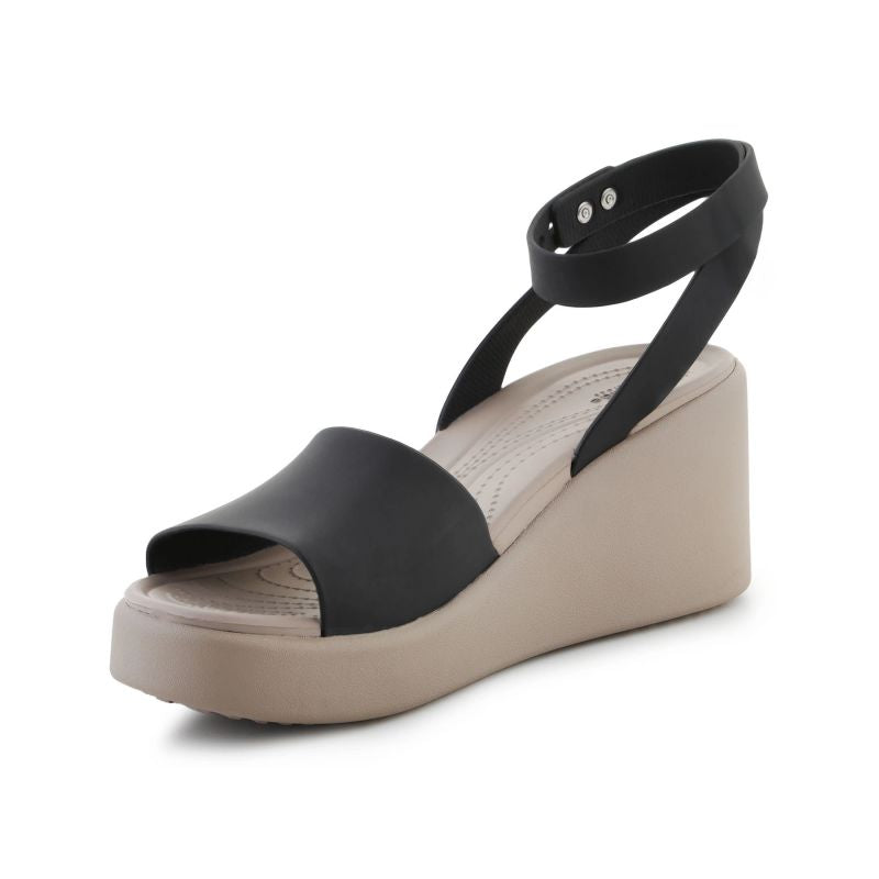 Crocs Brooklyn Ankle Strap Wedge W 209406-07H sandals Footwear/Lifestyle/Crocs Crocs